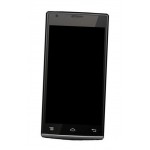 Lcd Frame Middle Chassis For Lava Iris 470 Black By - Maxbhi Com