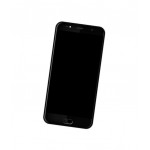 Lcd Frame Middle Chassis For Leagoo M7 Red By - Maxbhi Com