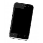 Lcd Frame Middle Chassis For Lemon P10 Black By - Maxbhi Com