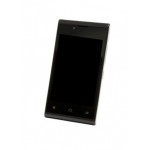 Lcd Frame Middle Chassis For Nuvo Alpha Ns35 Black By - Maxbhi Com