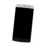 Lcd Frame Middle Chassis For Oppo N5111 White By - Maxbhi Com