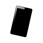 Lcd Frame Middle Chassis For Prestigio Multipad Wize 3037 3g White By - Maxbhi Com