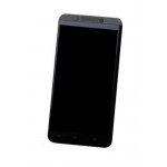 Lcd Frame Middle Chassis For Spice Stellar 519 Black By - Maxbhi Com