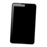 Lcd Frame Middle Chassis For Tecno Phantom Pad Mini P9 Black By - Maxbhi Com