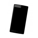 Lcd Frame Middle Chassis For Viaan Empower White By - Maxbhi Com