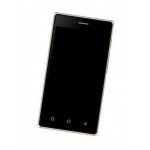 Lcd Frame Middle Chassis For Zen Ultrafone 303 Elite 2 Black By - Maxbhi Com