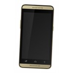 Lcd Frame Middle Chassis For Zen Ultrafone 402 Play White By - Maxbhi Com