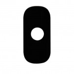 Camera Lens For Nokia Lumia 610 Nfc Cyan By - Maxbhi Com