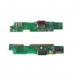 Charging Connector Flex Pcb Board For Xiaomi Red Rice By - Maxbhi Com