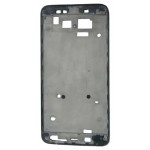 Lcd Frame Middle Chassis For Alcatel Idol Mini Ot6012d With Dual Sim Silver By - Maxbhi Com