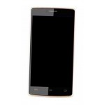 Lcd Frame Middle Chassis For Bleu Wi208 Black By - Maxbhi Com