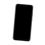 Lcd Frame Middle Chassis For Blu Vivo Xl3 Plus White By - Maxbhi Com