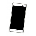 Lcd Frame Middle Chassis For Bluboo Xtouch White By - Maxbhi Com