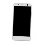 Lcd Frame Middle Chassis For Bq Aquaris U2 Lite White By - Maxbhi Com