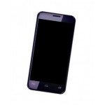 Lcd Frame Middle Chassis For Cherry Mobile Flare S3 Mini Black By - Maxbhi Com