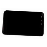 Lcd Frame Middle Chassis For Dell Streak 7 Wifi Black By - Maxbhi Com