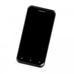 Lcd Frame Middle Chassis For Hsl Style A300 White By - Maxbhi Com