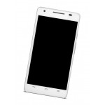 Lcd Frame Middle Chassis For Huawei Honor 3 Black By - Maxbhi Com