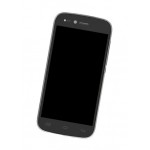 Lcd Frame Middle Chassis For Intex Aqua Slice White By - Maxbhi Com