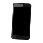 Lcd Frame Middle Chassis For Intex Aqua Young 4g White By - Maxbhi Com