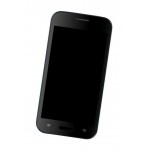 Lcd Frame Middle Chassis For Lava Iris 454 Black By - Maxbhi Com