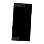 Lcd Frame Middle Chassis For Leagoo Lead 1 Black By - Maxbhi Com