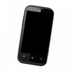 Lcd Frame Middle Chassis For Lenovo A668t Black By - Maxbhi Com