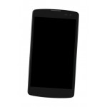 Lcd Frame Middle Chassis For Lg G2 Lite D295 Black By - Maxbhi Com