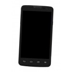 Lcd Frame Middle Chassis For Lg L60i Black By - Maxbhi Com
