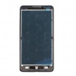 Lcd Frame Middle Chassis For Lg Optimus F6 Black By - Maxbhi Com