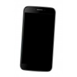 Lcd Frame Middle Chassis For Maxwest Gravity 5 Lte Black By - Maxbhi Com