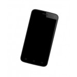 Lcd Frame Middle Chassis For Reach Sense 500 Black By - Maxbhi Com