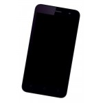 Lcd Frame Middle Chassis For Salora Arya Z4 Black By - Maxbhi Com