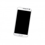 Lcd Frame Middle Chassis For Samsung Galaxy Pop Shve220 White By - Maxbhi Com