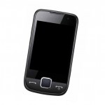 Lcd Frame Middle Chassis For Samsung Star 3g Black By - Maxbhi Com