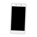 Lcd Frame Middle Chassis For Vivo Y18y18l Black By - Maxbhi Com