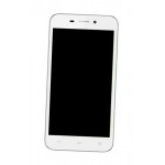 Lcd Frame Middle Chassis For Vivo Y18y18l White By - Maxbhi Com
