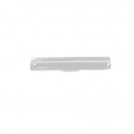 Volume Side Button Outer For Nokia Lumia 610 Nfc White By - Maxbhi Com