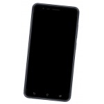 Lcd Frame Middle Chassis For Asus Zenfone Zoom S Navy By - Maxbhi Com