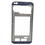 Lcd Frame Middle Chassis For Doogee X30 Silver By - Maxbhi Com