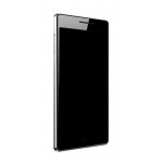 Lcd Frame Middle Chassis For Haier Voyage V3 Black By - Maxbhi Com