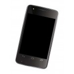 Lcd Frame Middle Chassis For Idea Aurus 2 Black By - Maxbhi Com
