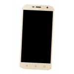 Lcd Frame Middle Chassis For Intex Aqua Classic 2 Black By - Maxbhi Com