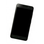 Lcd Frame Middle Chassis For Lenovo A3600 Black By - Maxbhi Com
