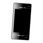 Lcd Frame Middle Chassis For Micromax X600 White By - Maxbhi Com