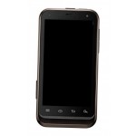 Lcd Frame Middle Chassis For Motorola Defy Xt535 Black By - Maxbhi Com