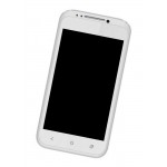 Lcd Frame Middle Chassis For Onida I101 White By - Maxbhi Com