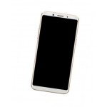 Lcd Frame Middle Chassis For Oppo A75 Black By - Maxbhi Com
