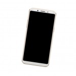 Lcd Frame Middle Chassis For Oppo A75 Gold By - Maxbhi Com