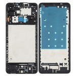 Lcd Frame Middle Chassis For Samsung Galaxy A12 2021 Blue By - Maxbhi Com